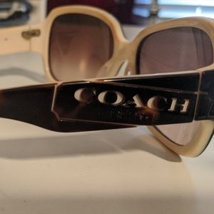 Coach Tasha Tortoise Shell Glasses